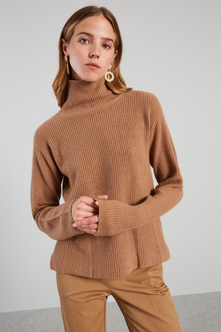 High neck sweater Intrend - 3