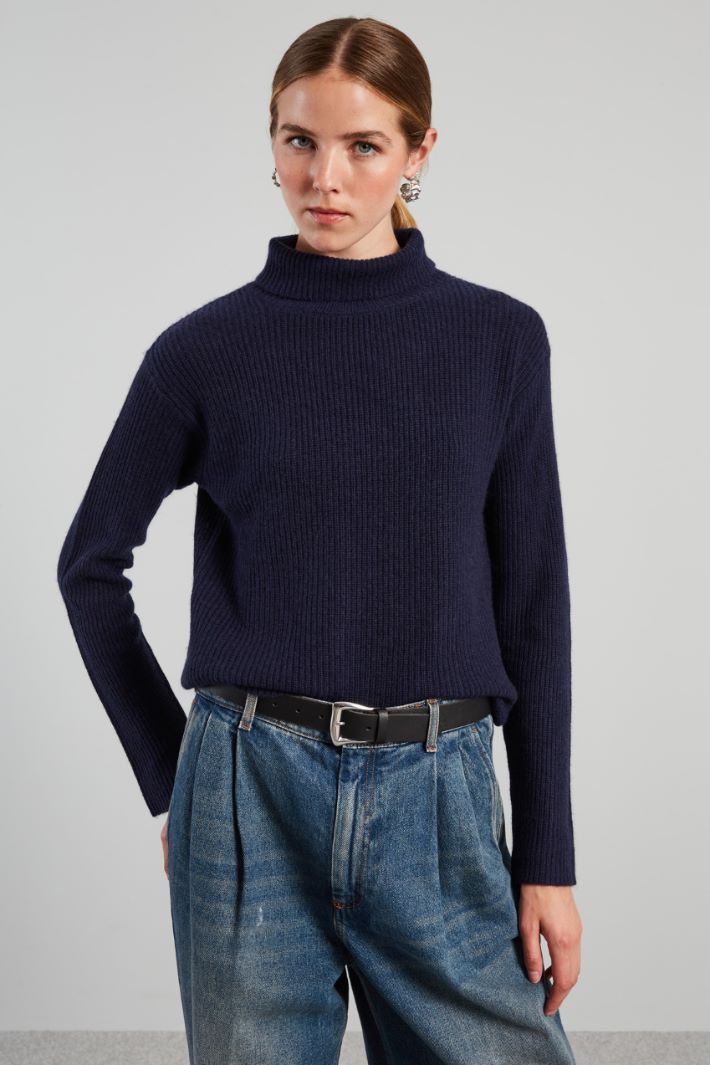 High neck sweater Intrend - 3