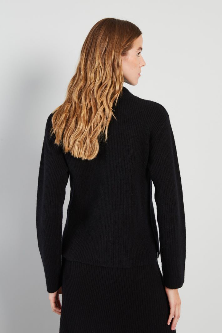 High neck sweater Intrend - 2