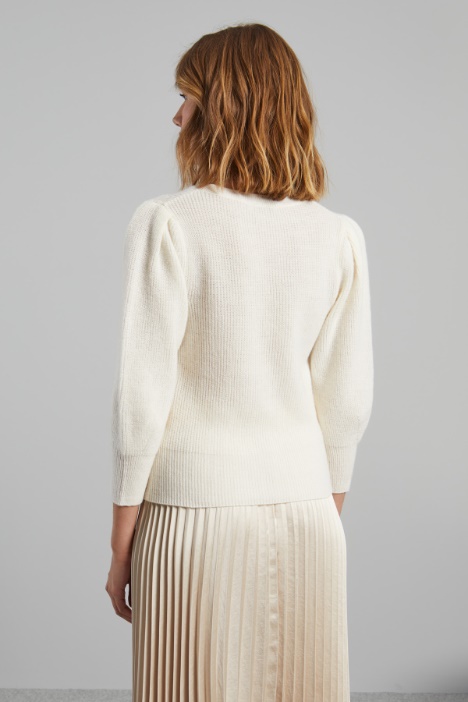 Maglia con maniche tre quarti