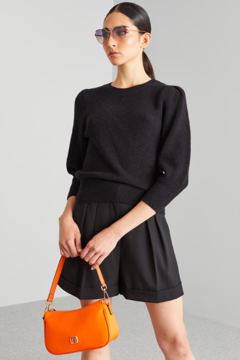 Three-quarter sleeve sweater Intrend