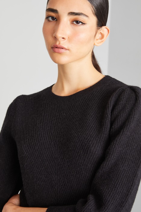 Jersey con mangas de tres cuartos