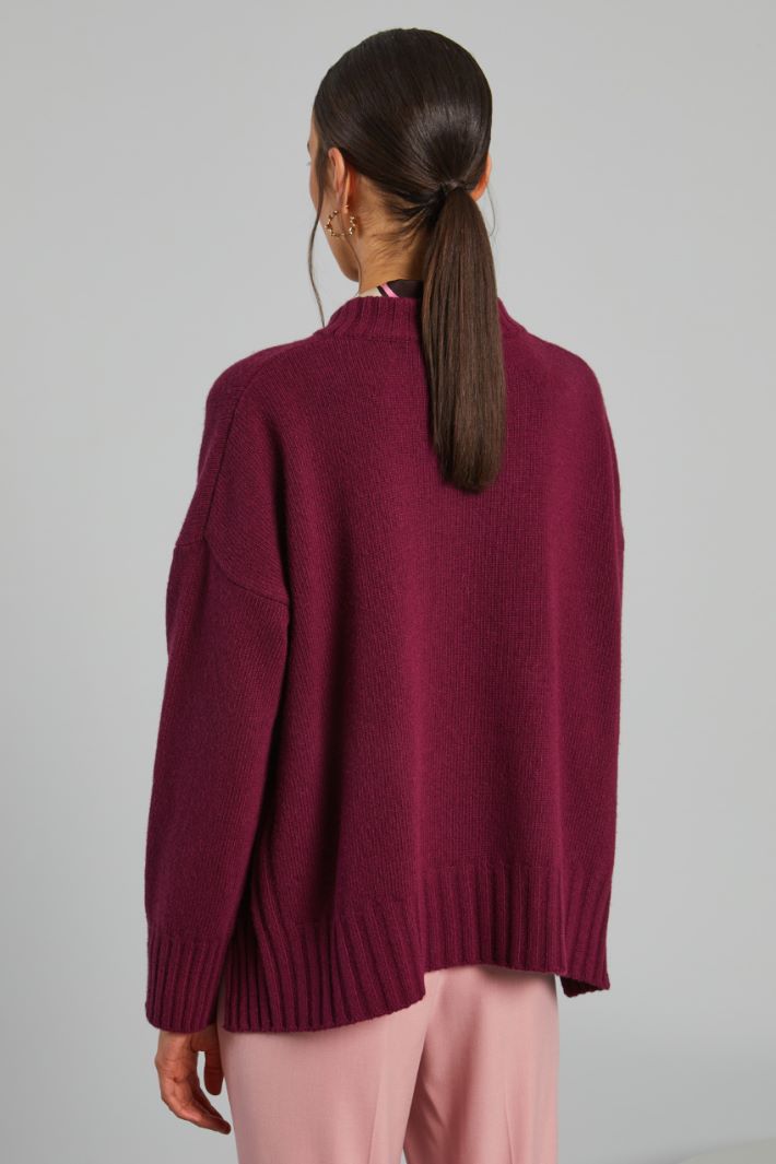 Side slit sweater Intrend - 2