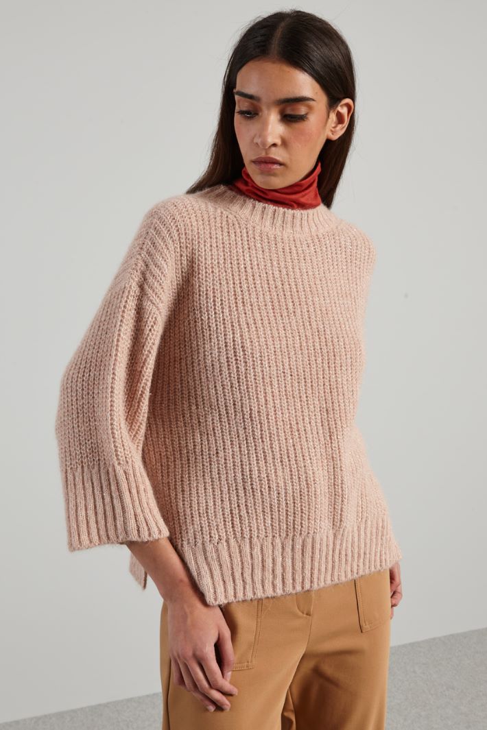 Micro-Sequinned sweater Intrend - 3