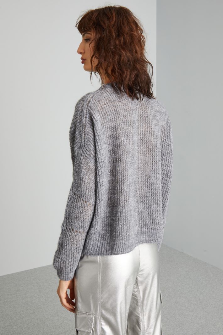 Lurex alpaca sweater Intrend - 2