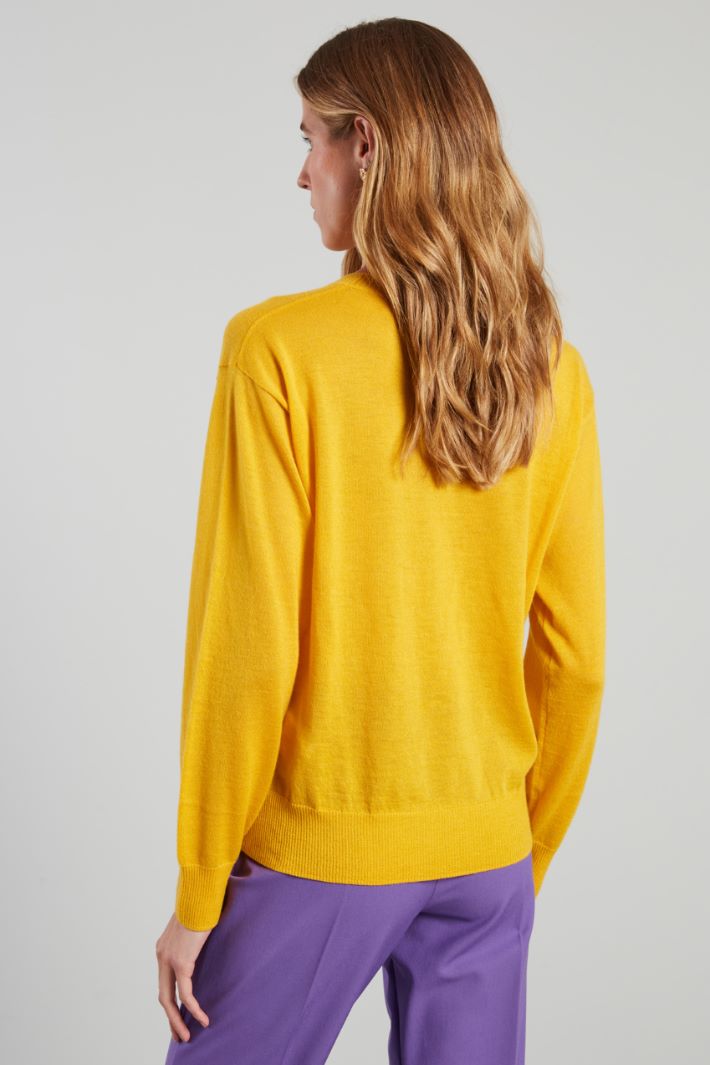 Cashmere yarn sweater Intrend - 2