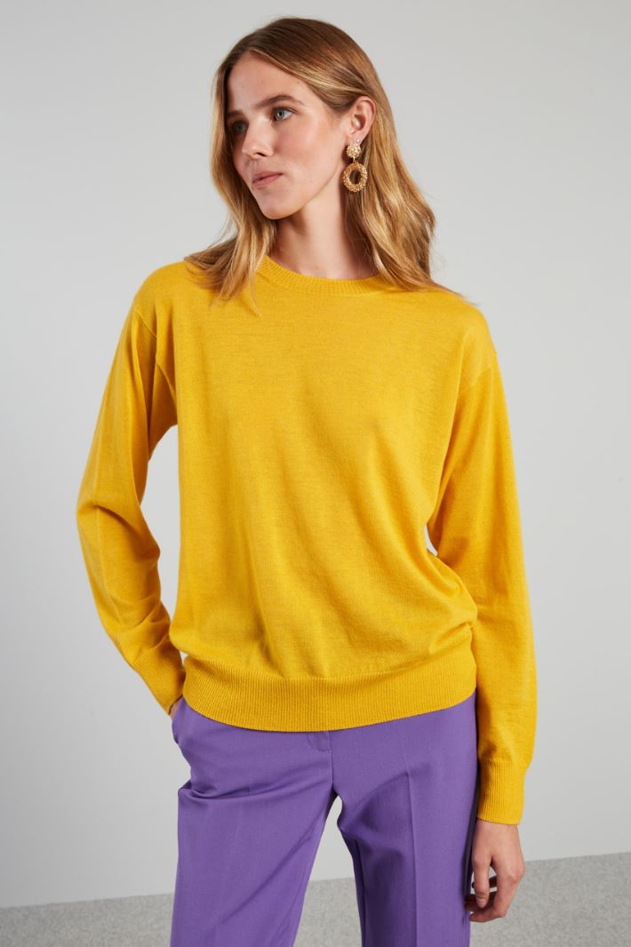 Cashmere yarn sweater Intrend - 3