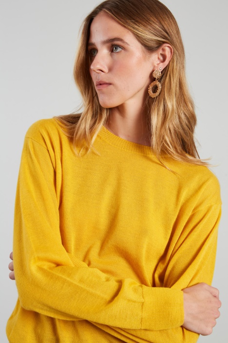 Maglia in puro cashmere