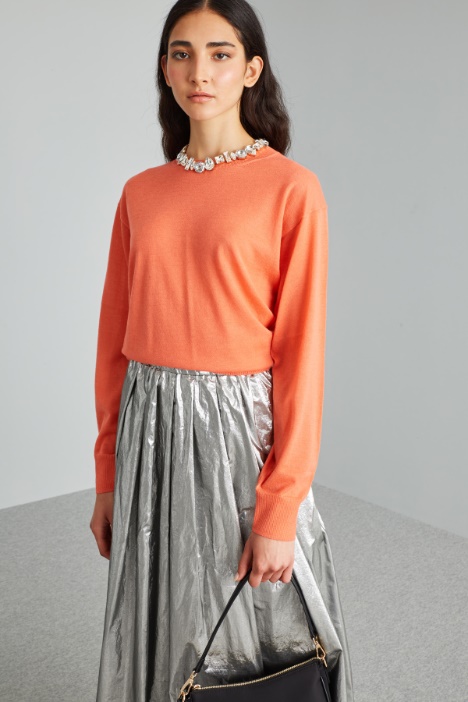 Cashmere yarn sweater Intrend