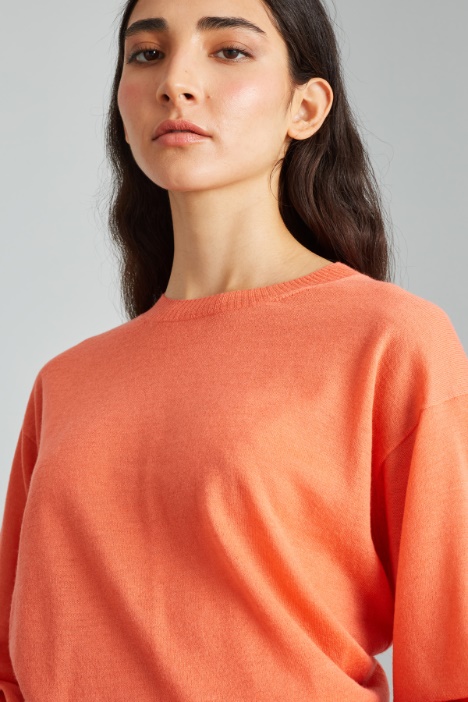 Maglia in puro cashmere