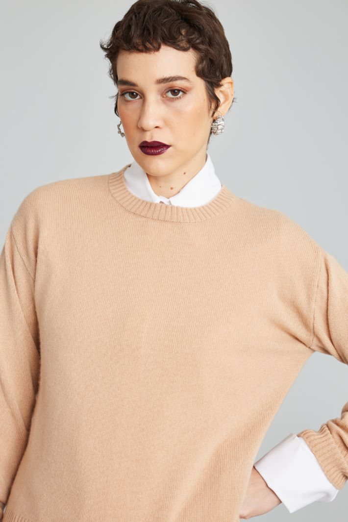 Pure cashmere sweater Intrend - 4