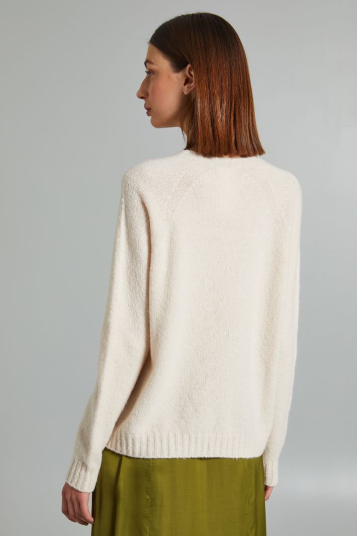 Alpaca and cotton sweater Intrend - 2