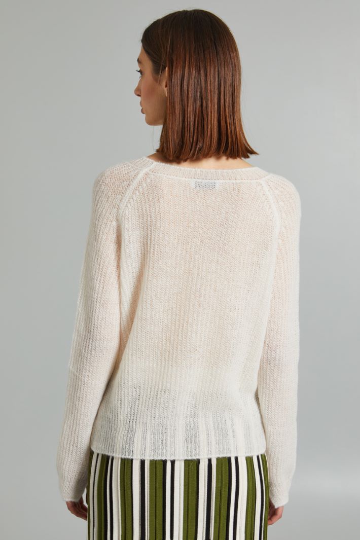 Loose fit mohair sweater Intrend - 2