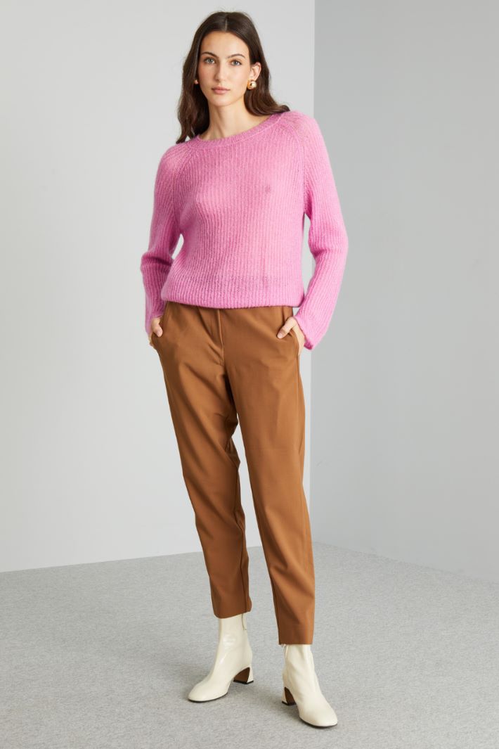 Loose fit mohair sweater Intrend