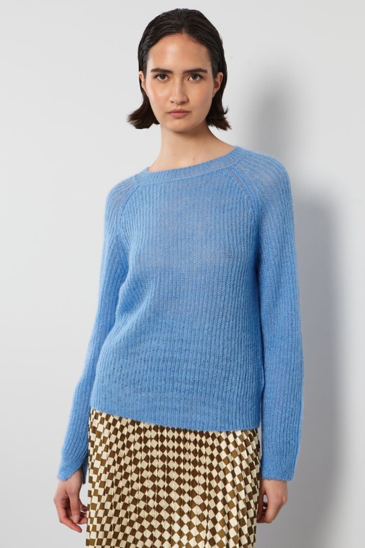 Loose fit mohair sweater Intrend