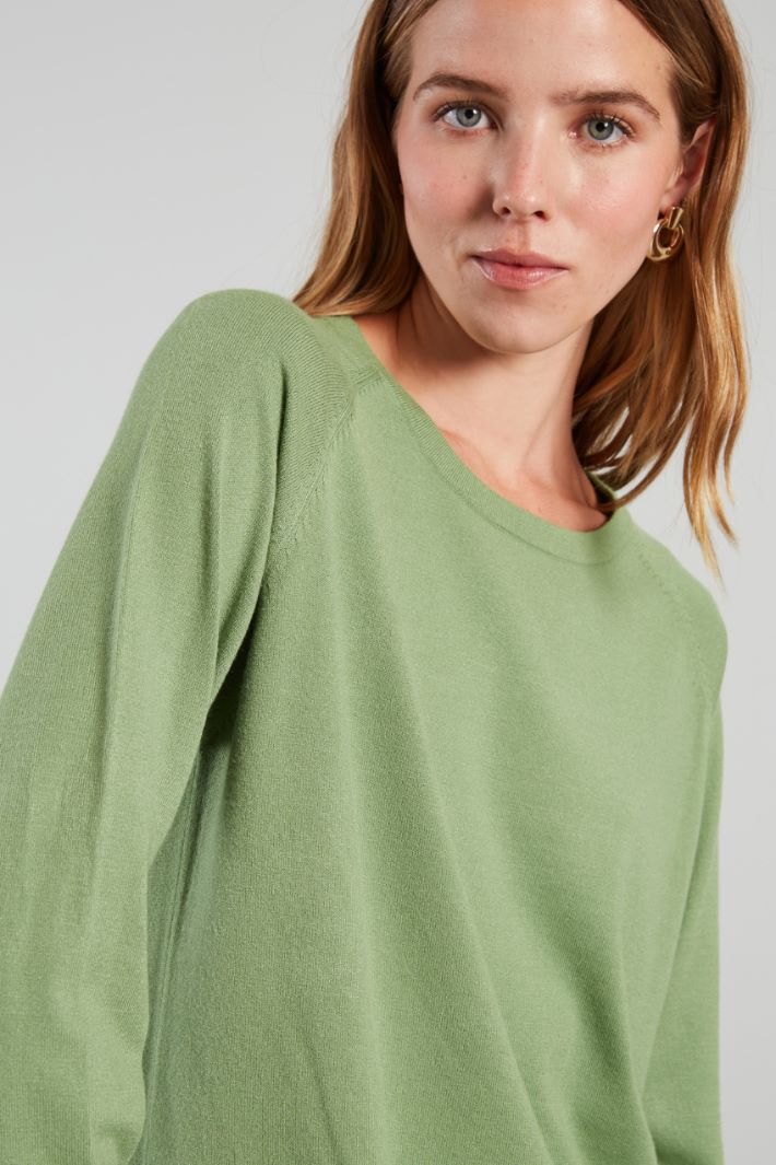 Viscose yarn sweater Intrend - 4