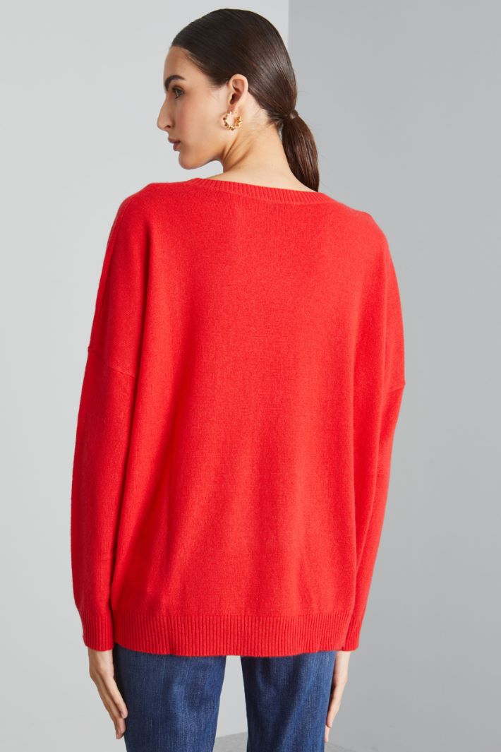 Wool and cashmere sweater Intrend - 2