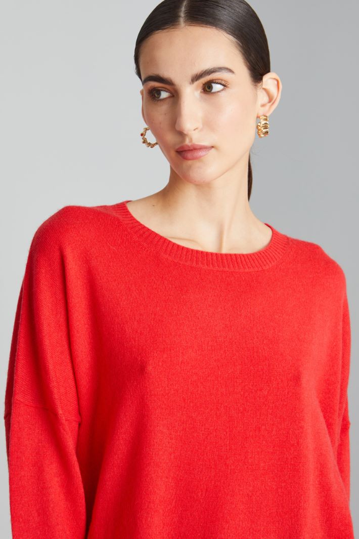 Wool and cashmere sweater Intrend - 4