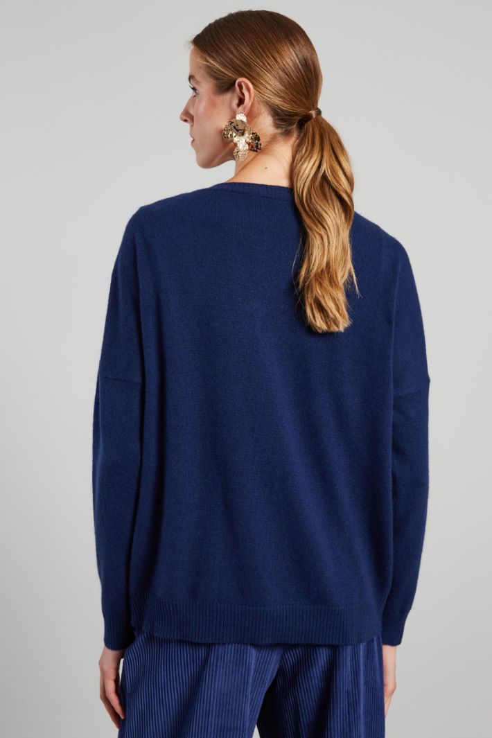 Wool and cashmere sweater Intrend - 2