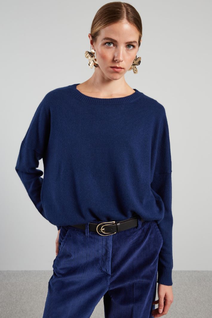 Wool and cashmere sweater Intrend - 3