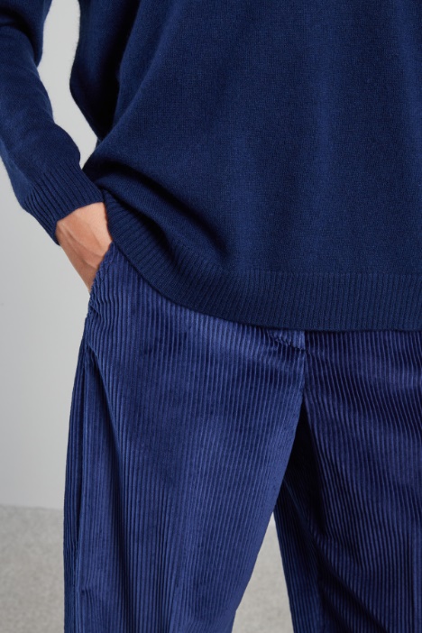 Maglia in lana e cashmere