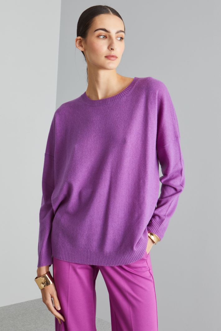 Wool and cashmere sweater Intrend - 3