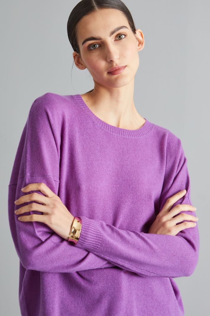 Wool and cashmere sweater Intrend - 4