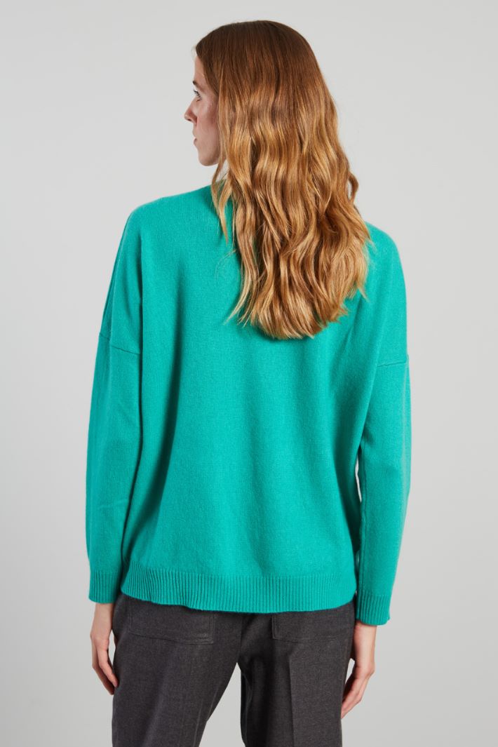 Wool and cashmere sweater Intrend - 2