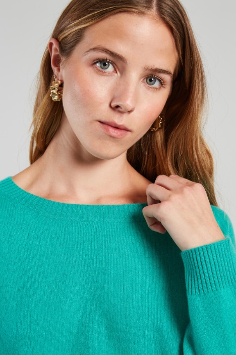 Jersey de cachemir y lana