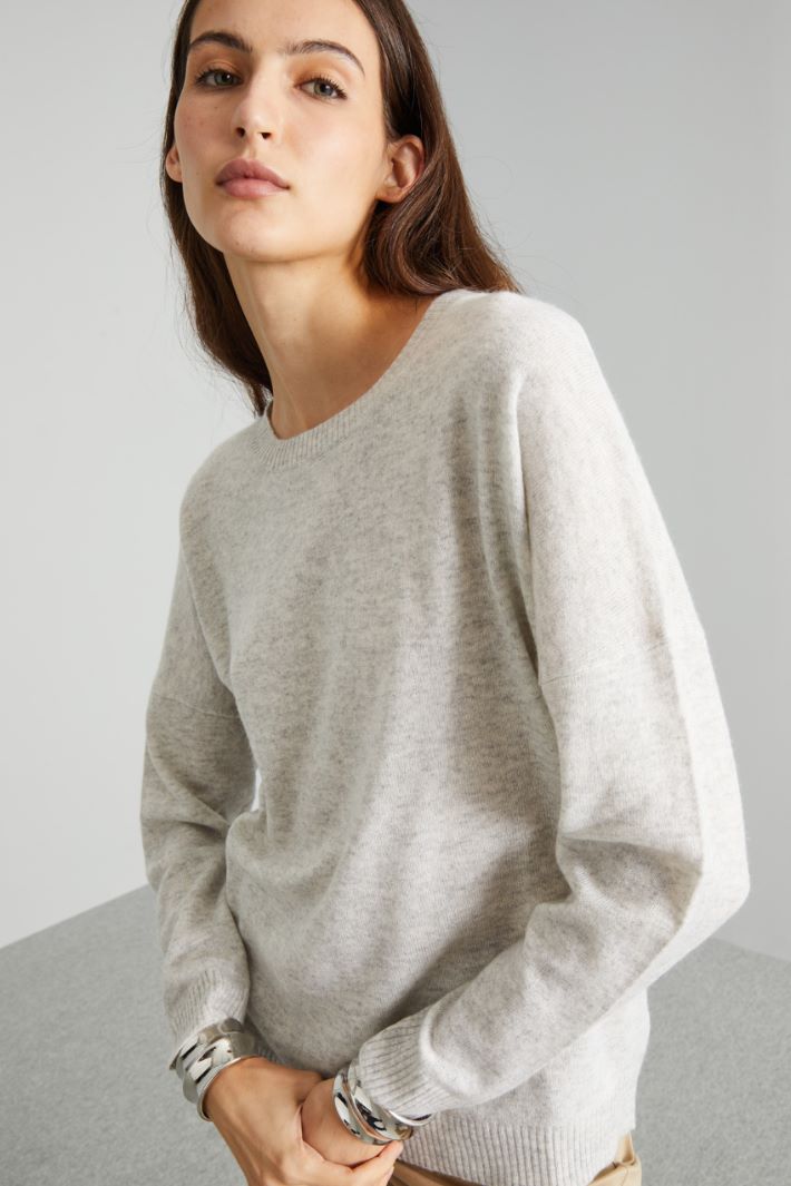 Wool and cashmere sweater Intrend - 4