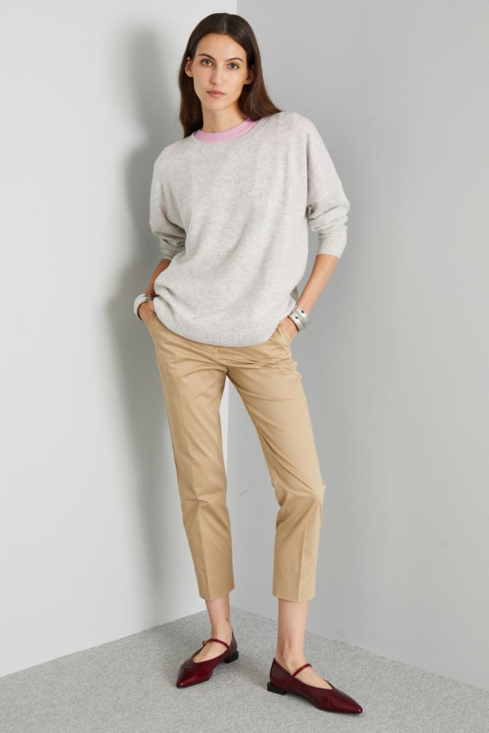 Wool and cashmere sweater Intrend