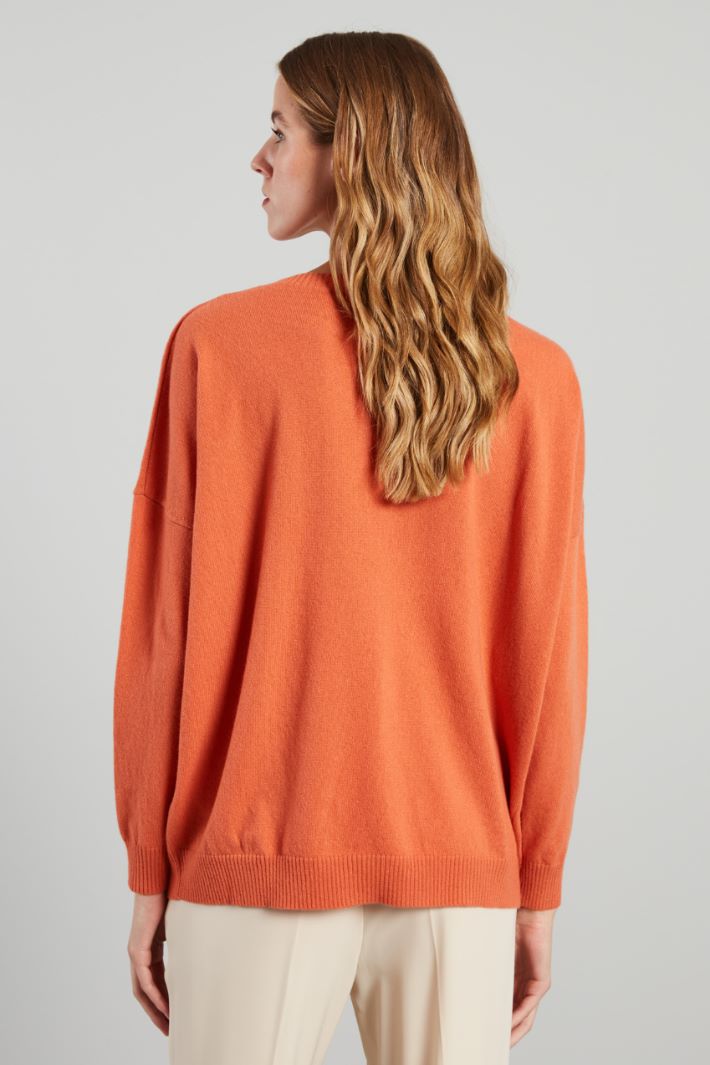 Wool and cashmere sweater Intrend - 2