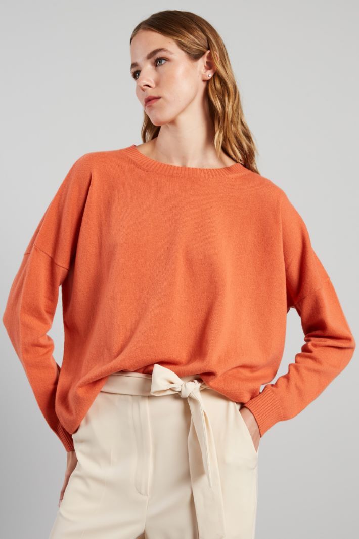 Wool and cashmere sweater Intrend - 3