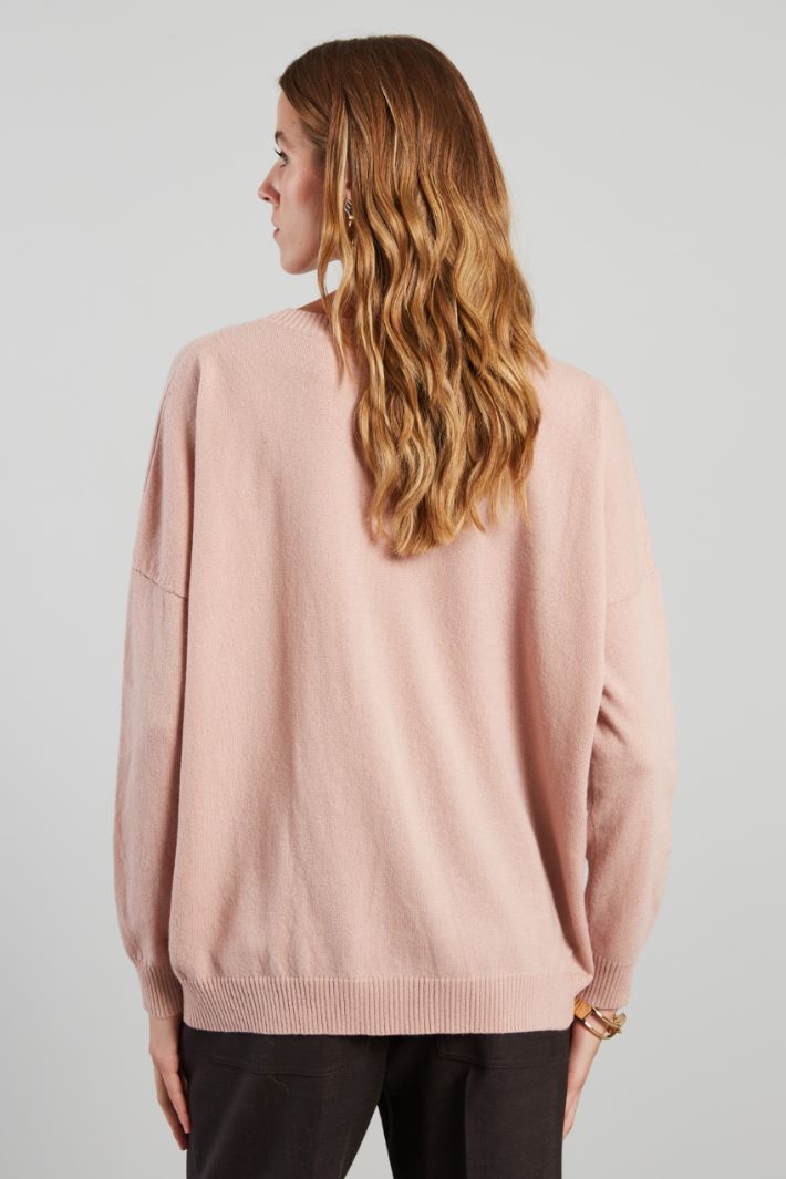 Wool and cashmere sweater Intrend - 2