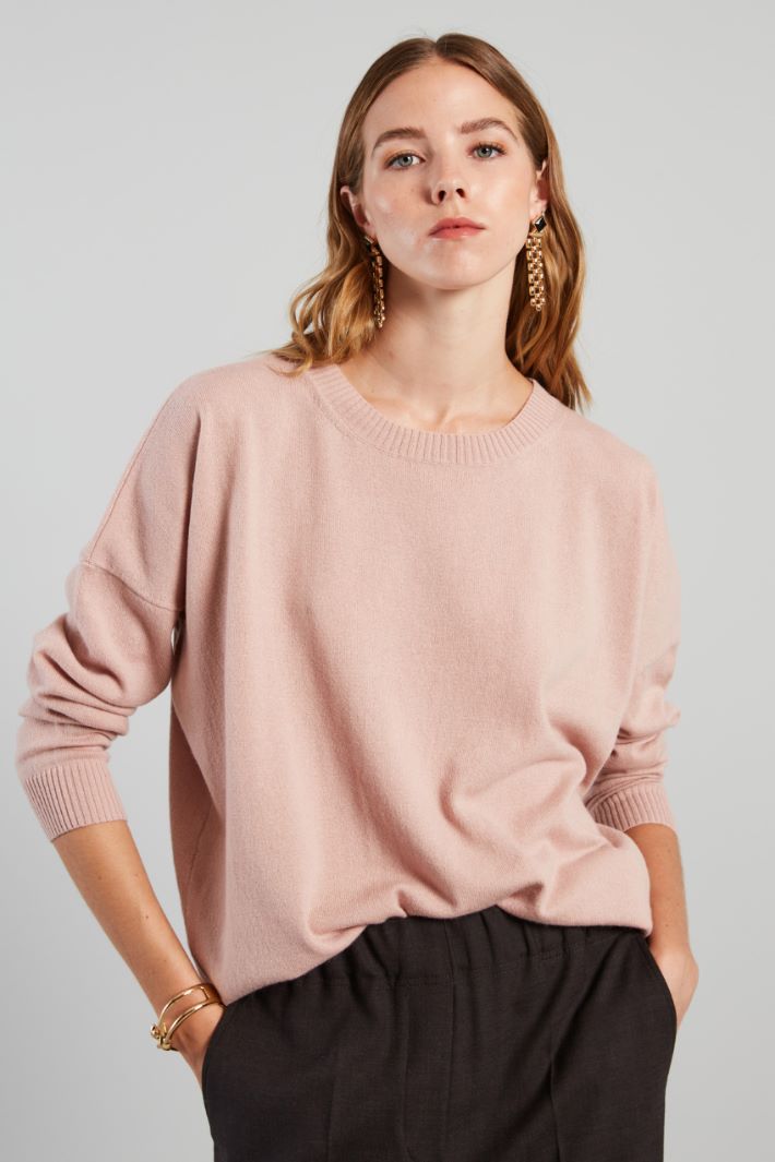 Wool and cashmere sweater Intrend - 3