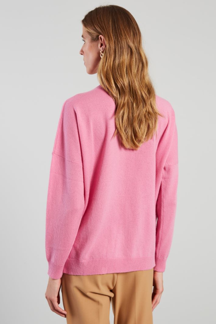 Wool and cashmere sweater Intrend - 2