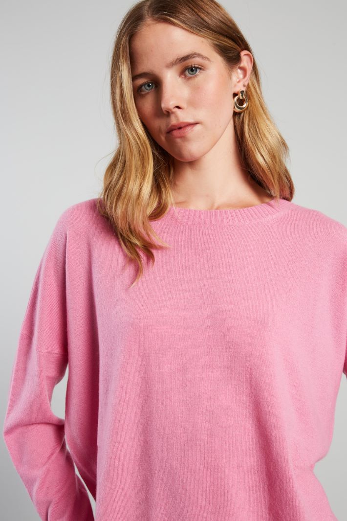 Wool and cashmere sweater Intrend - 4