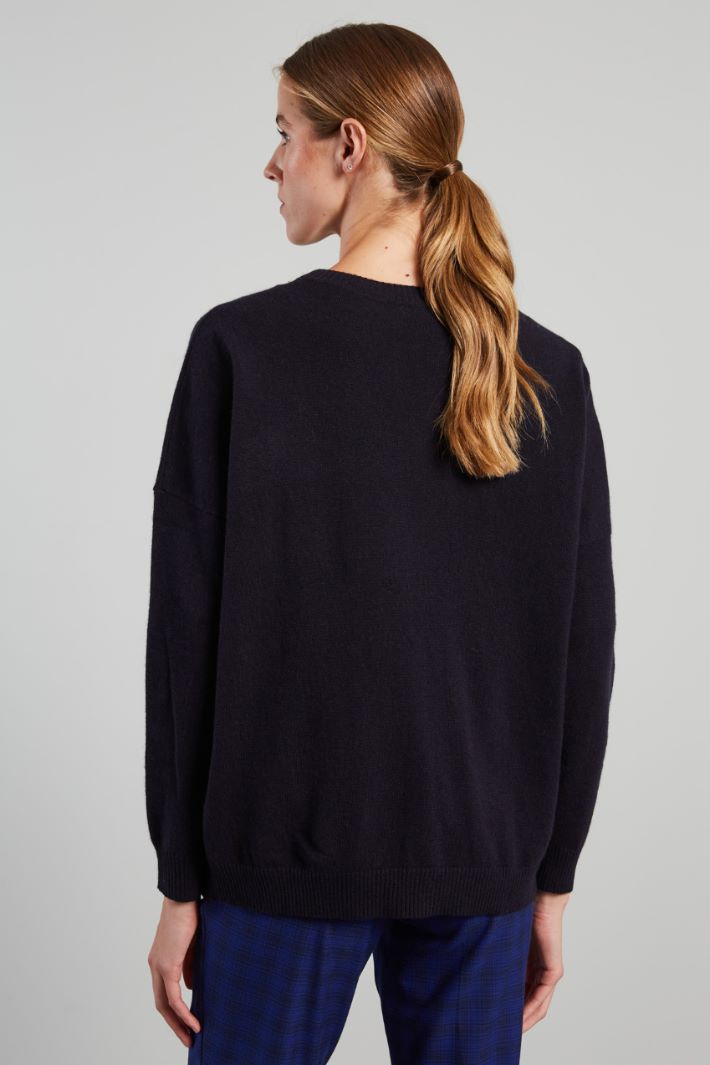 Wool and cashmere sweater Intrend - 2