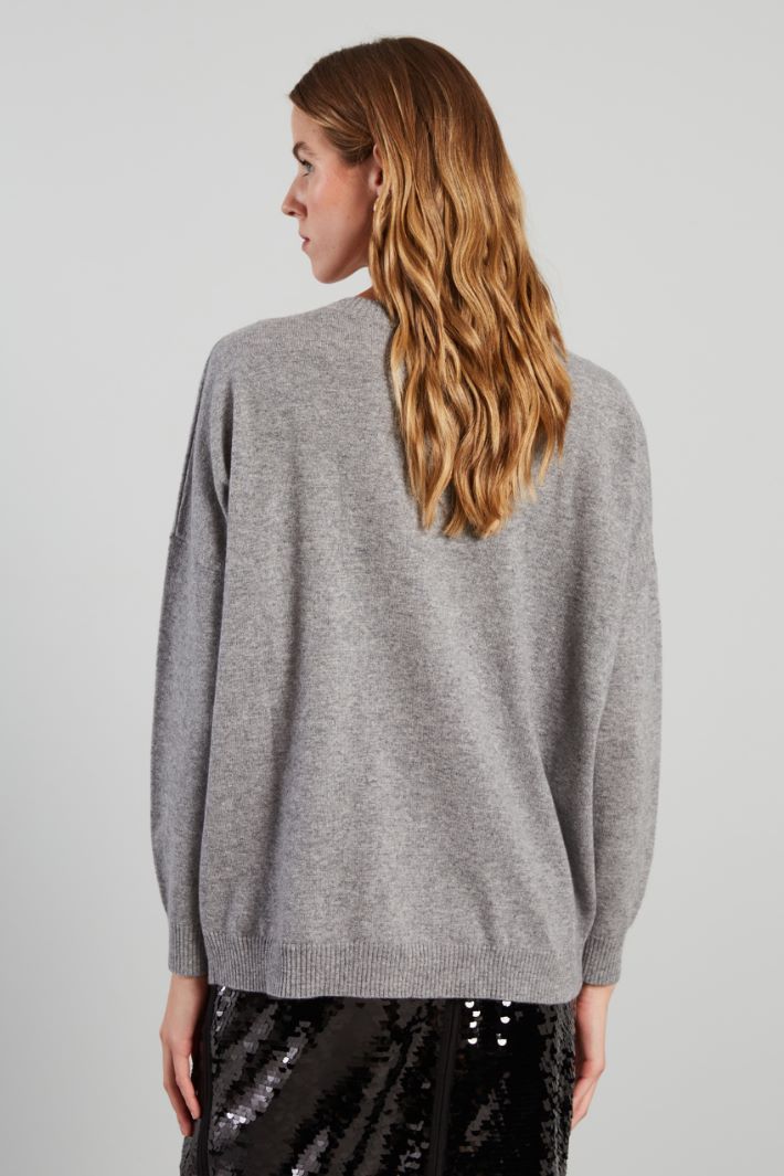 Wool and cashmere sweater Intrend - 2