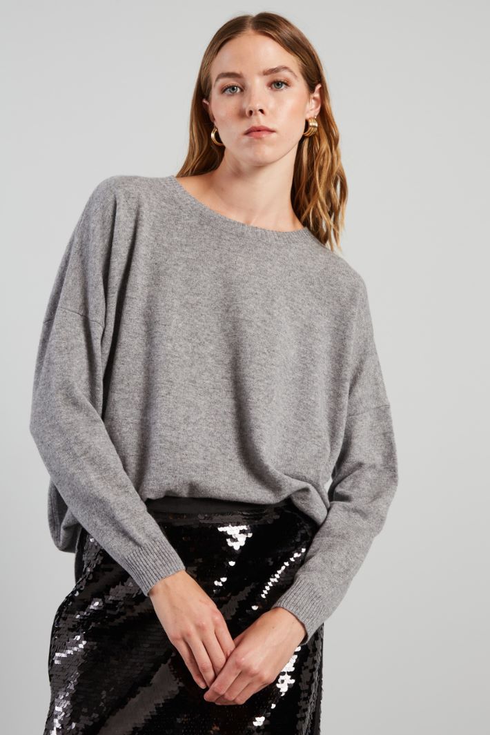 Wool and cashmere sweater Intrend - 3