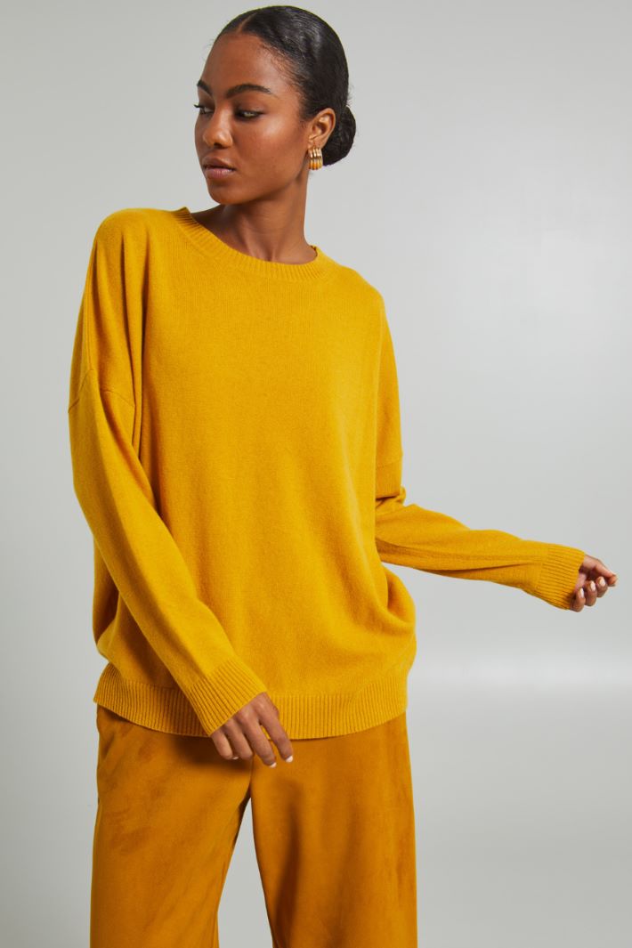 Cashmere sweater Intrend - 3