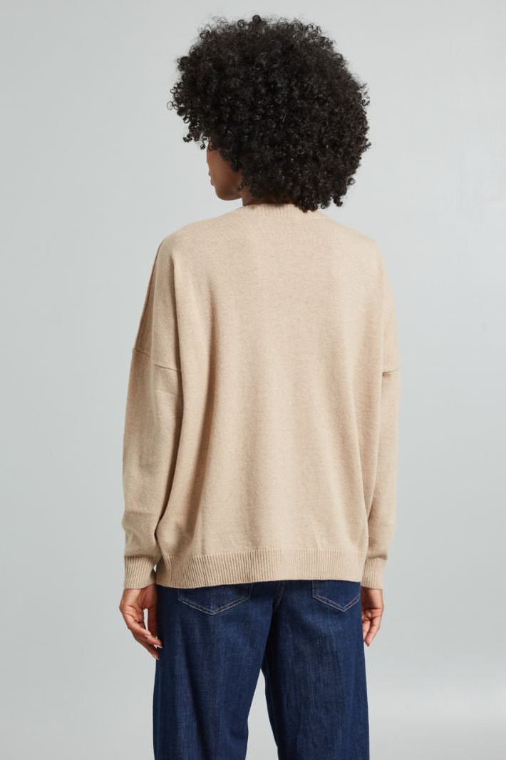 Wool and cashmere sweater Intrend - 2