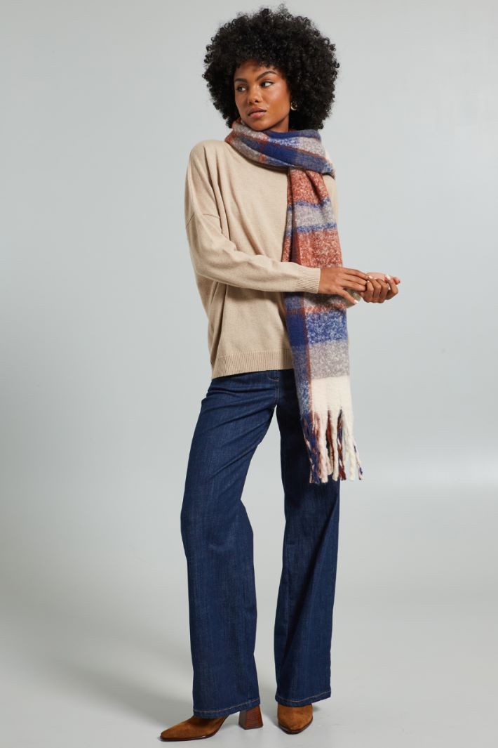 Wool and cashmere sweater Intrend