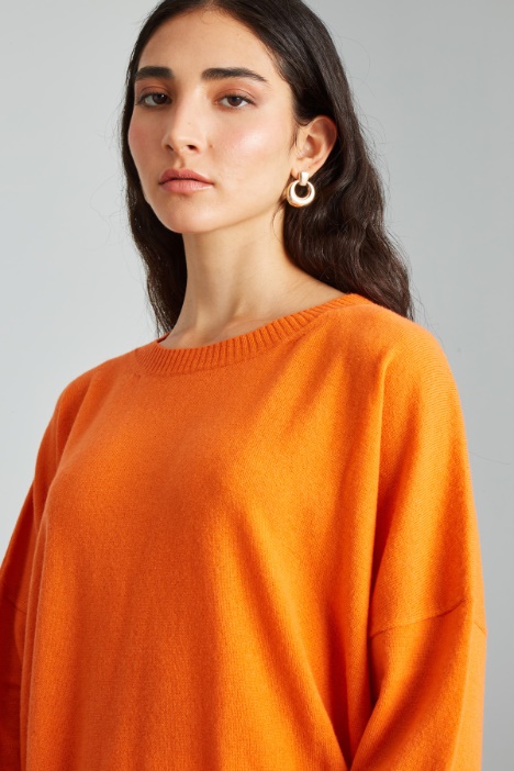 Maglia in lana e cashmere