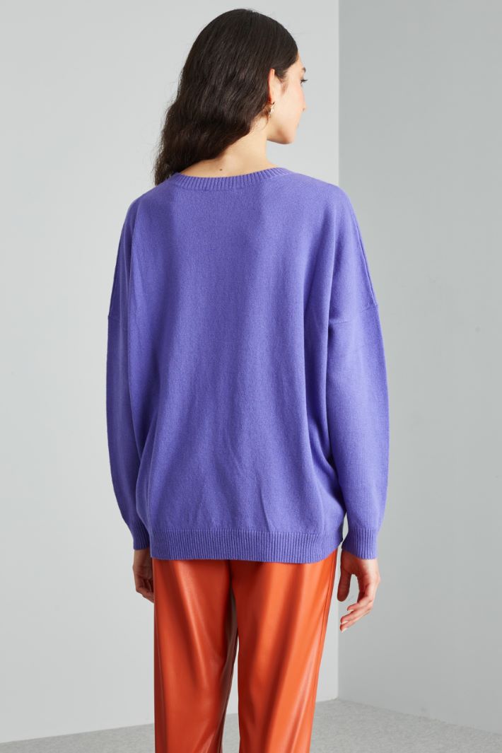 Maglia in lana e cashmere Intrend - 2