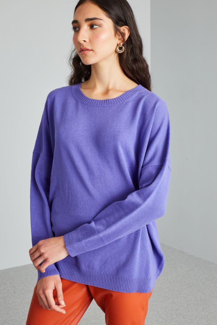 Maglia in lana e cashmere Intrend - 3