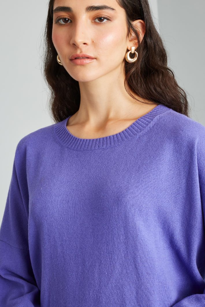 Maglia in lana e cashmere Intrend - 4