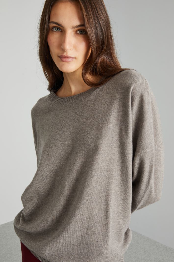 Wool and cashmere sweater Intrend - 4