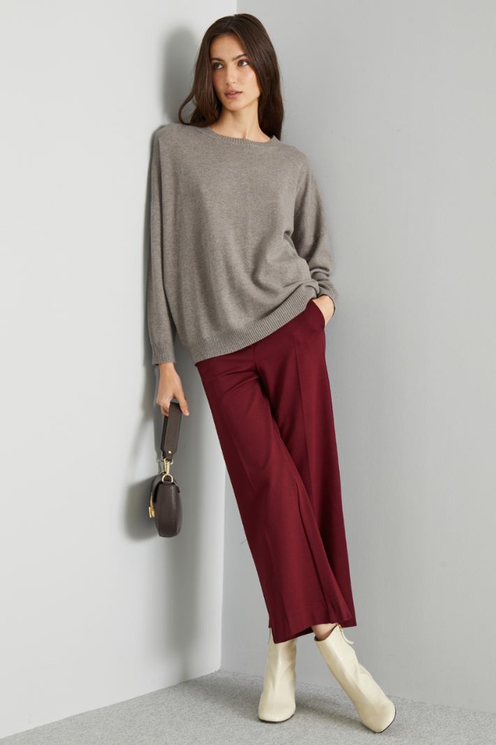 Wool and cashmere sweater Intrend