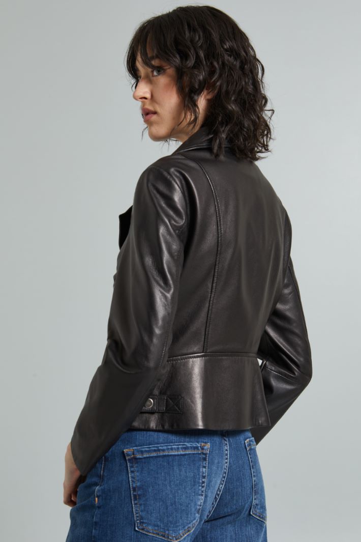 Leather jacket Intrend - 2